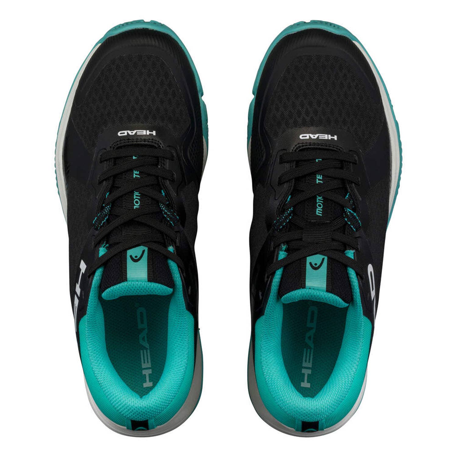 HEAD MOTION TEAM PADEL 273644 NEGRO TURQUESA