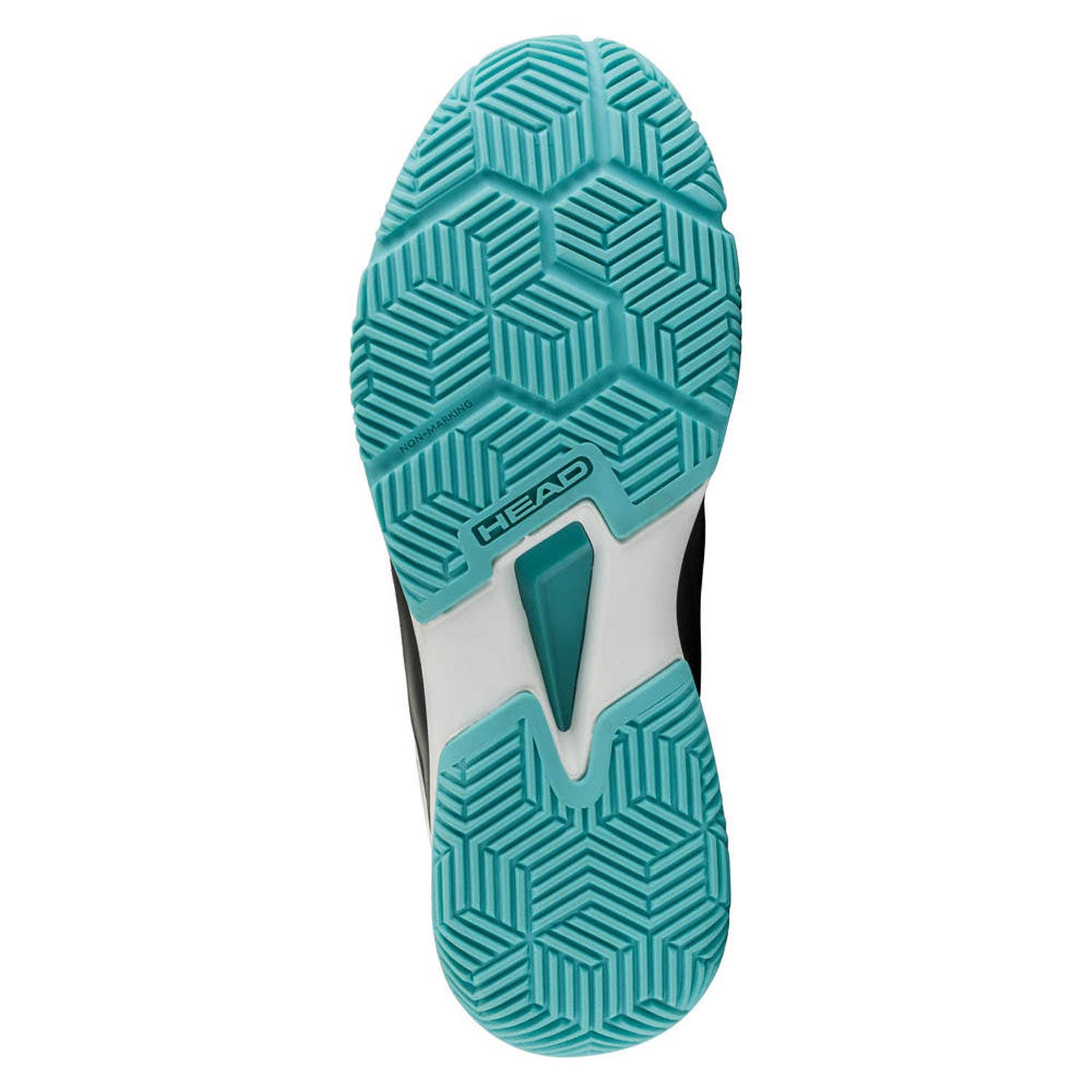 HEAD MOTION TEAM PADEL 273644 NEGRO TURQUESA