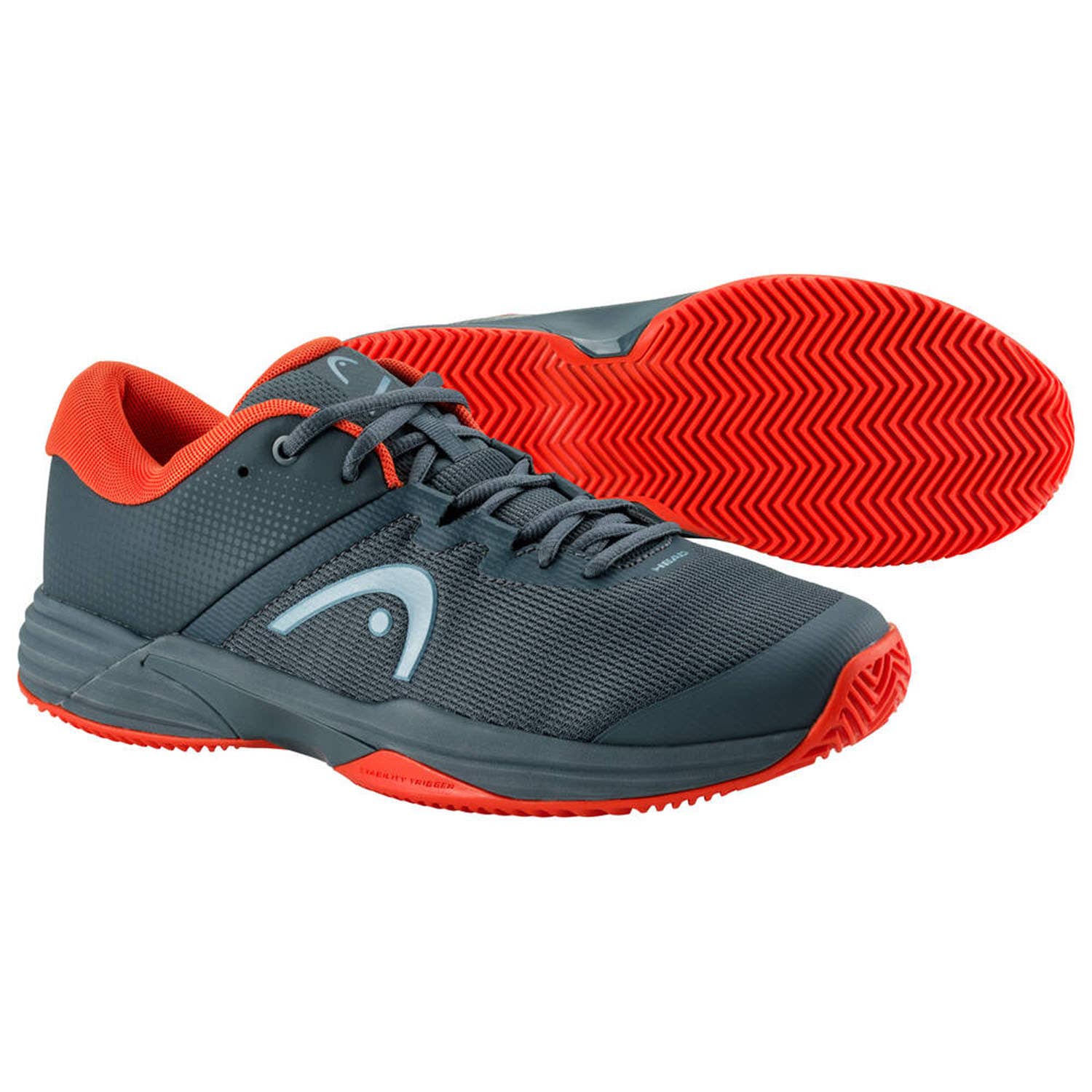 HEAD REVOLT EVO 2.0 CLAY 273314 NARANJA