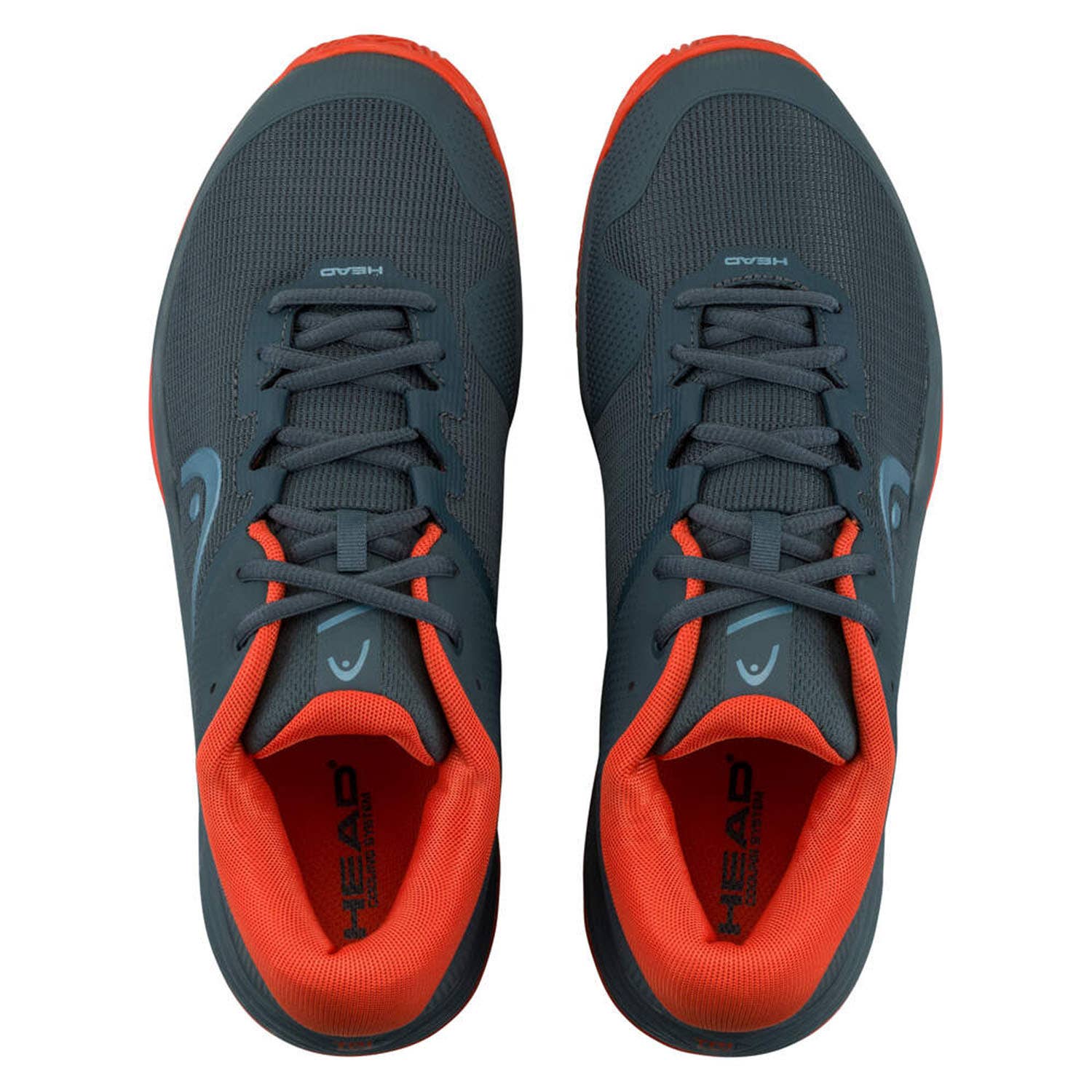 HEAD REVOLT EVO 2.0 CLAY 273314 NARANJA