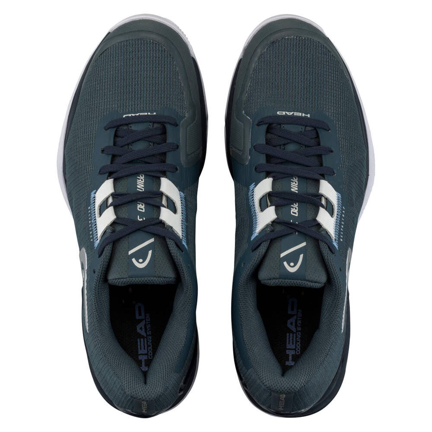 HEAD SPRINT PRO 3.5 CLAY 273114 GRIS OSCURO