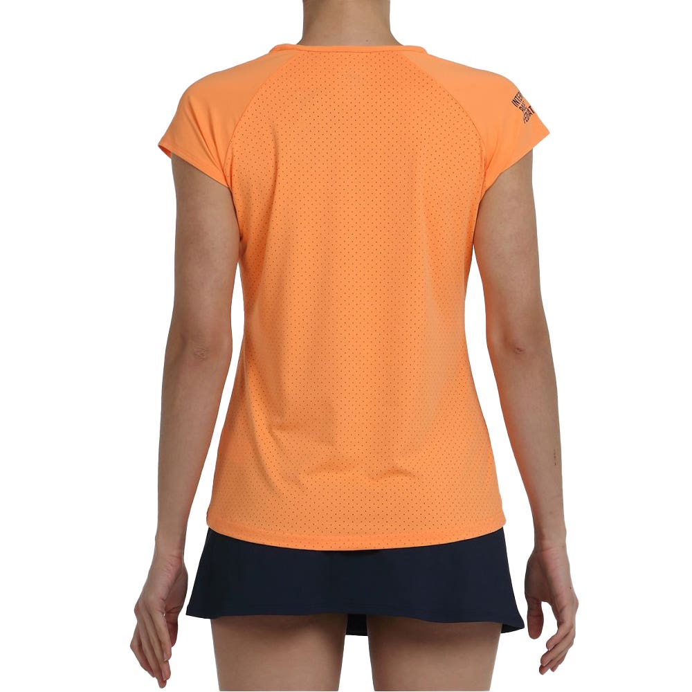 CAMISETA BULLPADEL EPATA MUJER NARANJA