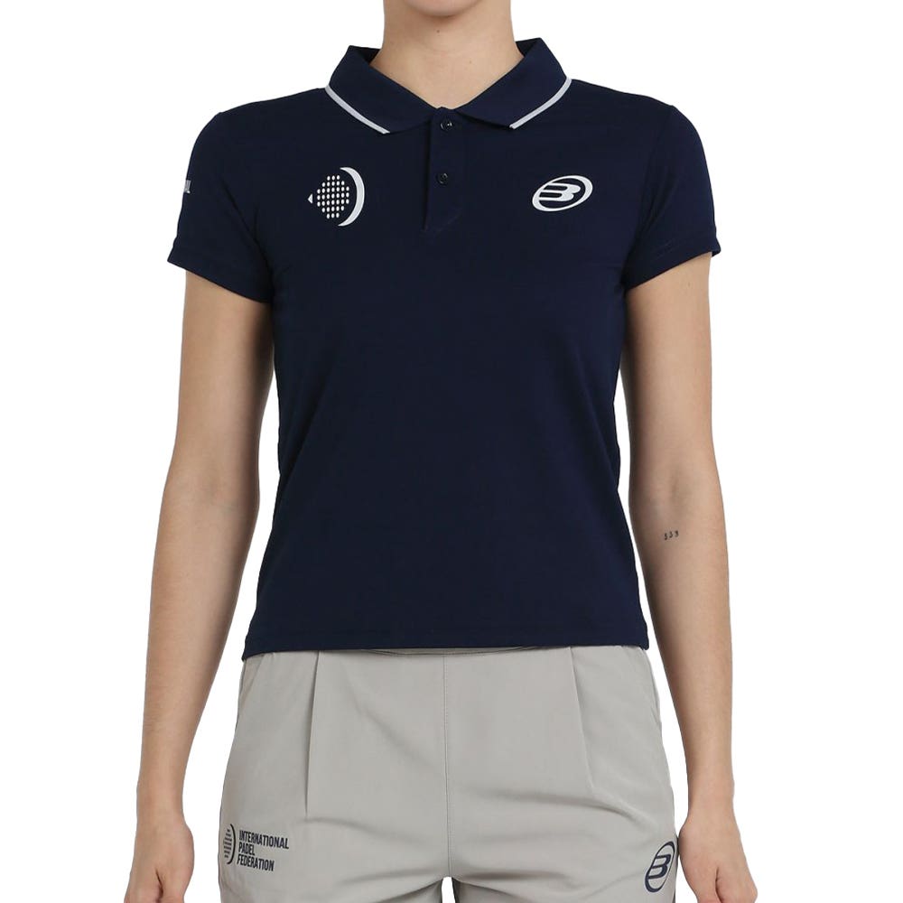 POLO BULLPADEL EXILO OCÉANO PROFUNDO MUJER