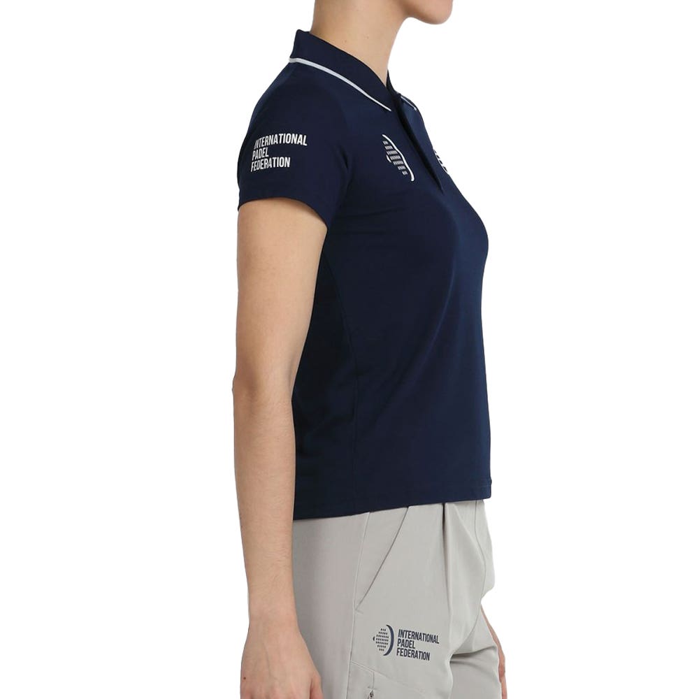 POLO BULLPADEL EXILO OCÉANO PROFUNDO MUJER
