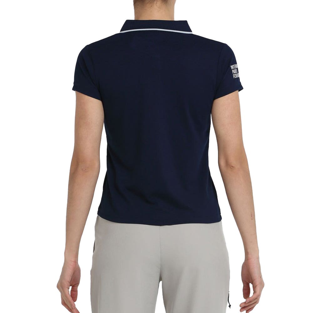POLO BULLPADEL EXILO OCÉANO PROFUNDO MUJER