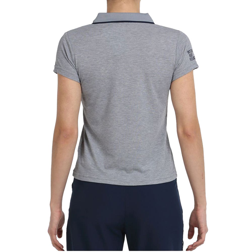 POLO BULLPADEL EXILO GRIS MEDIO VIGORÉ MUJER