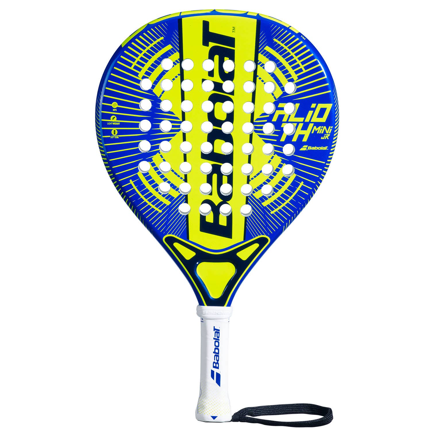 BABOLAT ALIOTH MINI JÚNIOR AZUL/AMARILLO