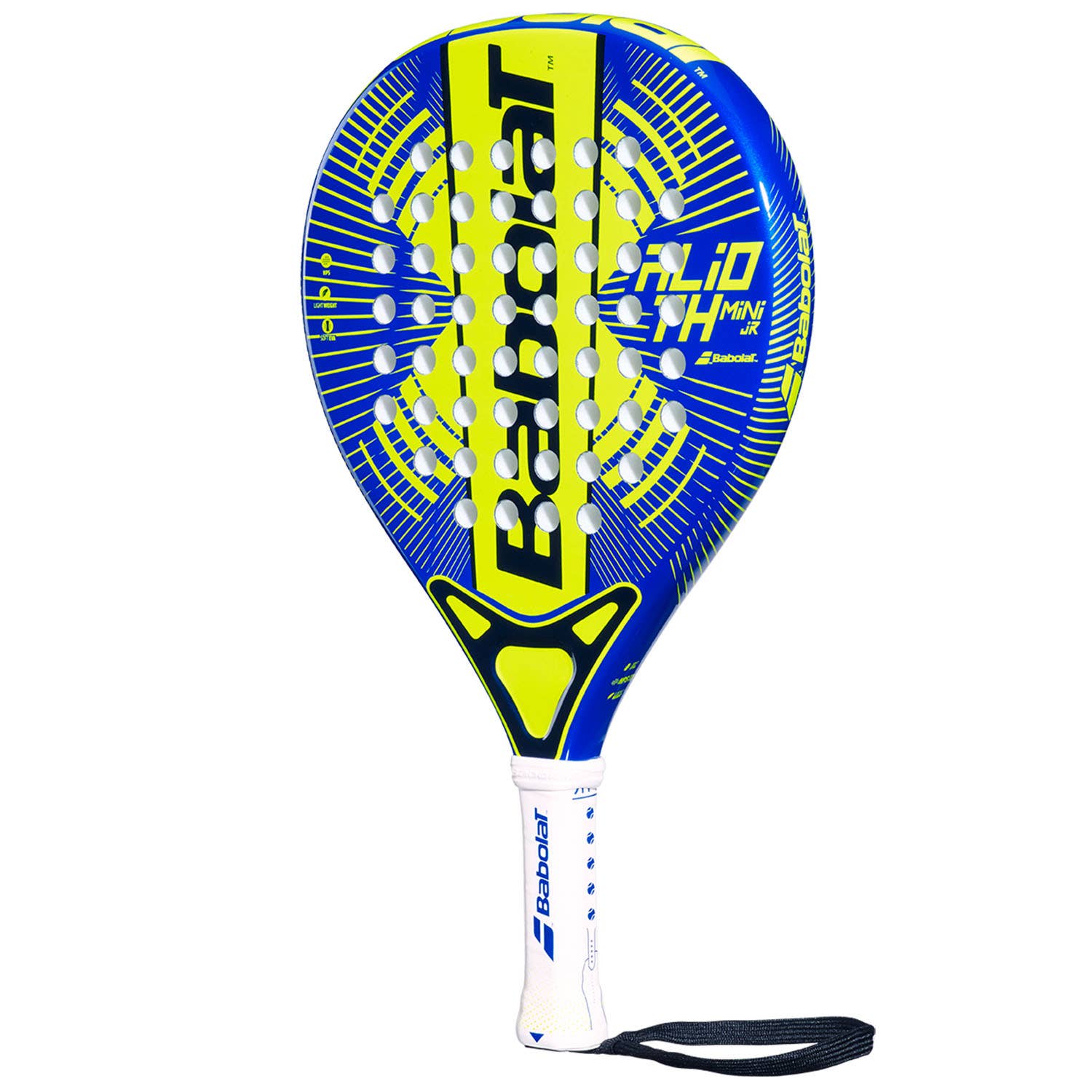 BABOLAT ALIOTH MINI JÚNIOR AZUL/AMARILLO