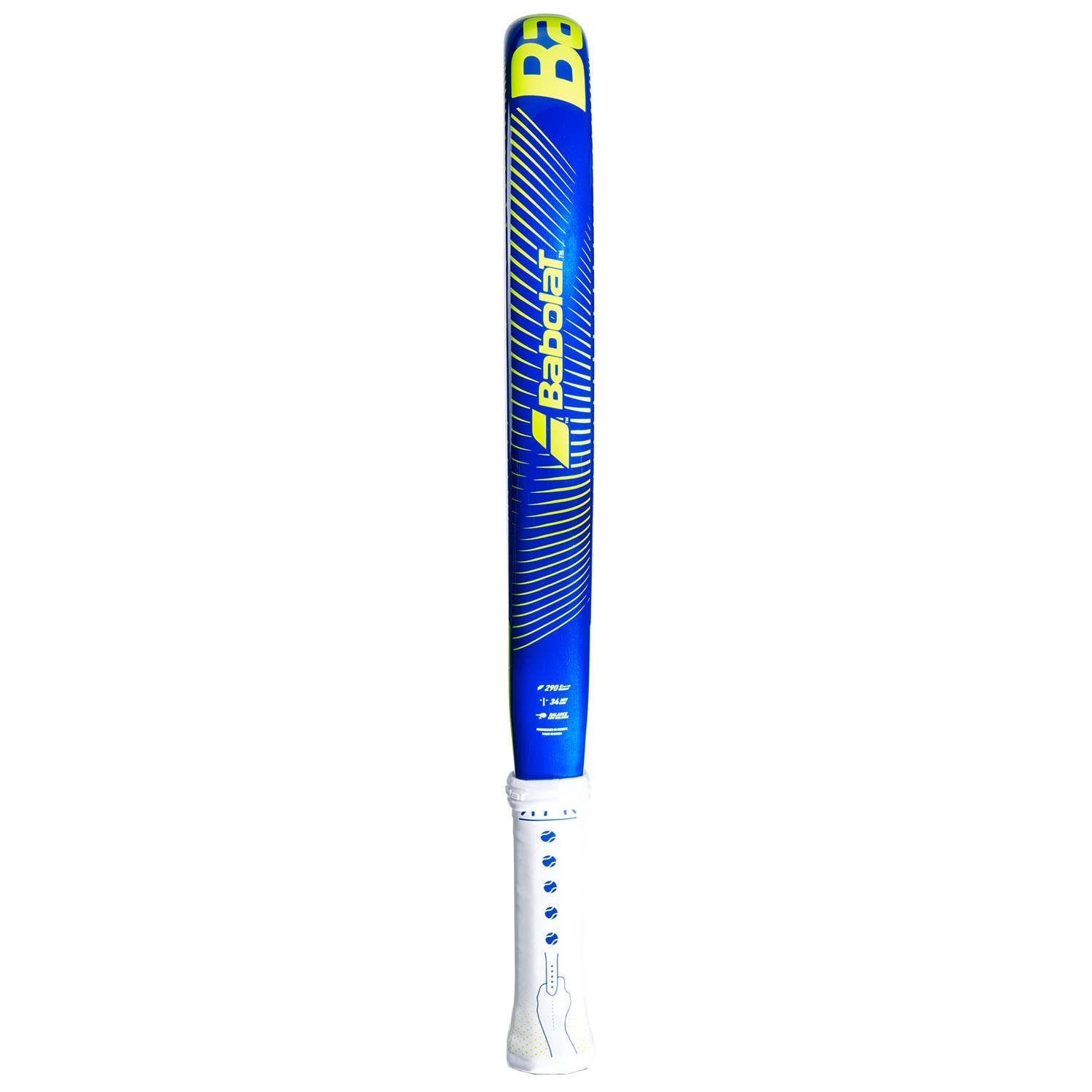 BABOLAT ALIOTH MINI JÚNIOR AZUL/AMARILLO