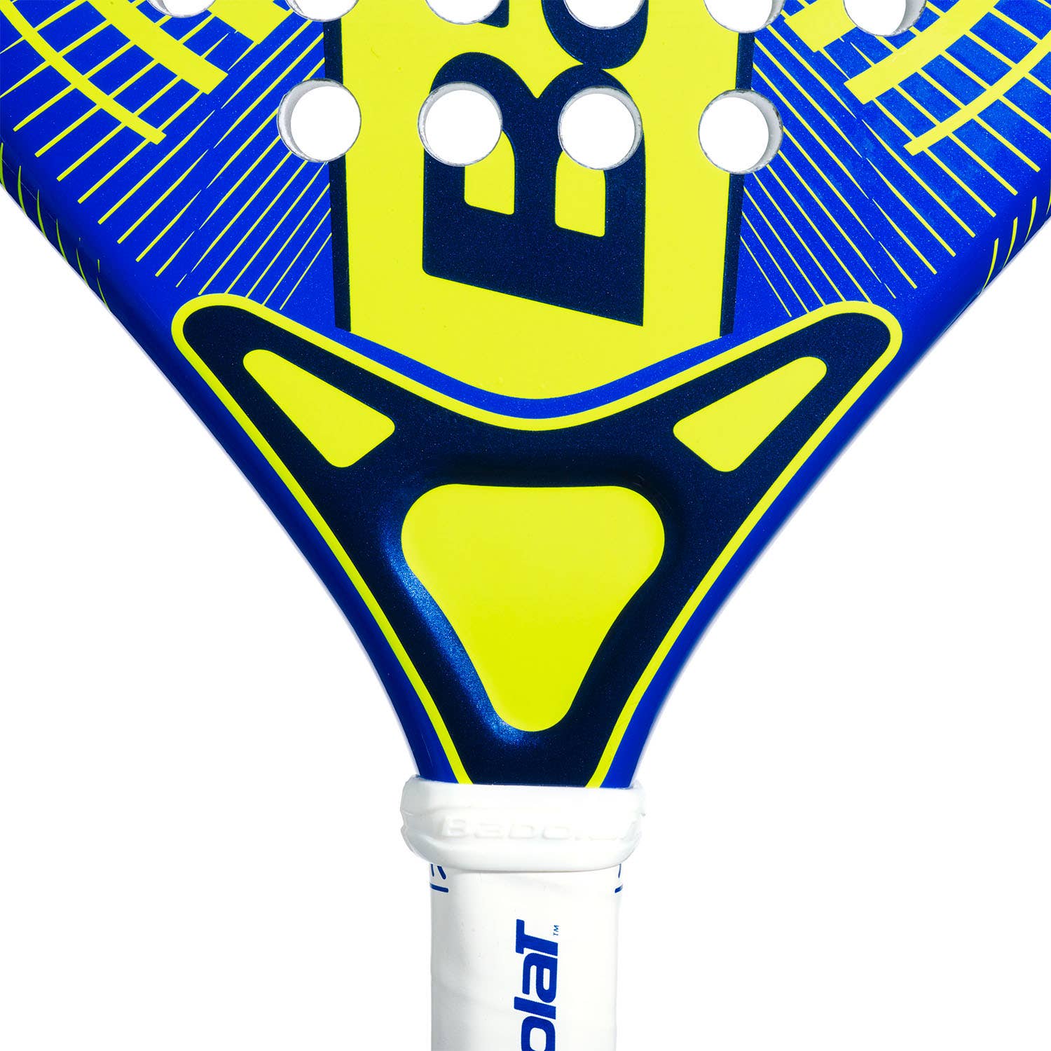 BABOLAT ALIOTH MINI JÚNIOR AZUL/AMARILLO