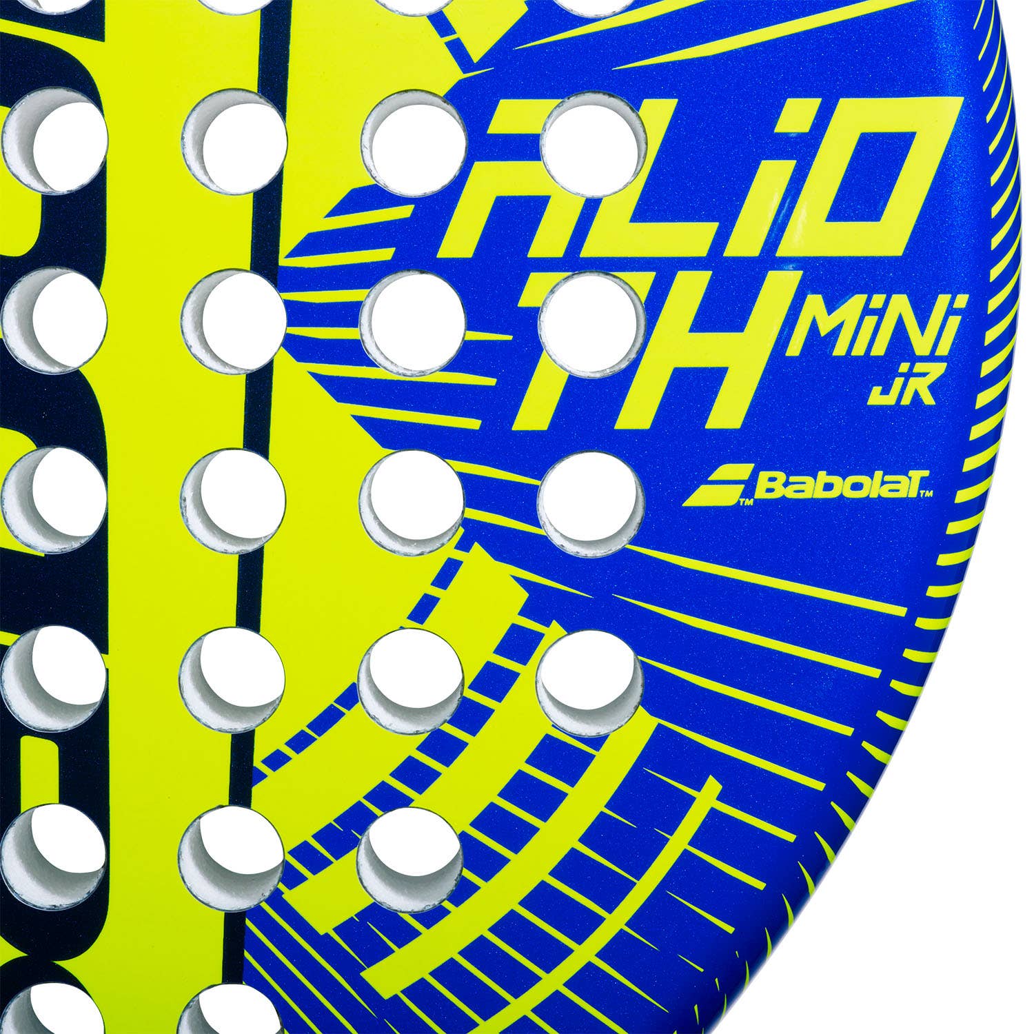 BABOLAT ALIOTH MINI JÚNIOR AZUL/AMARILLO