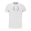 CAMISETA ALGODÓN BABOLAT JUAN LEBRÓN 2025 BLANCO