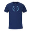 CAMISETA ALGODÓN BABOLAT JUAN LEBRÓN 2025 AZUL