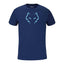 CAMISETA ALGODÓN BABOLAT JUAN LEBRÓN AZUL 2025
