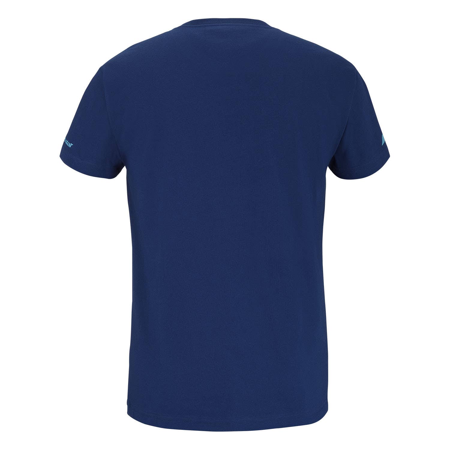 CAMISETA ALGODÓN BABOLAT JUAN LEBRÓN AZUL 2025