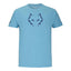 CAMISETA ALGODÓN BABOLAT JUAN LEBRÓN 2025 CYAN