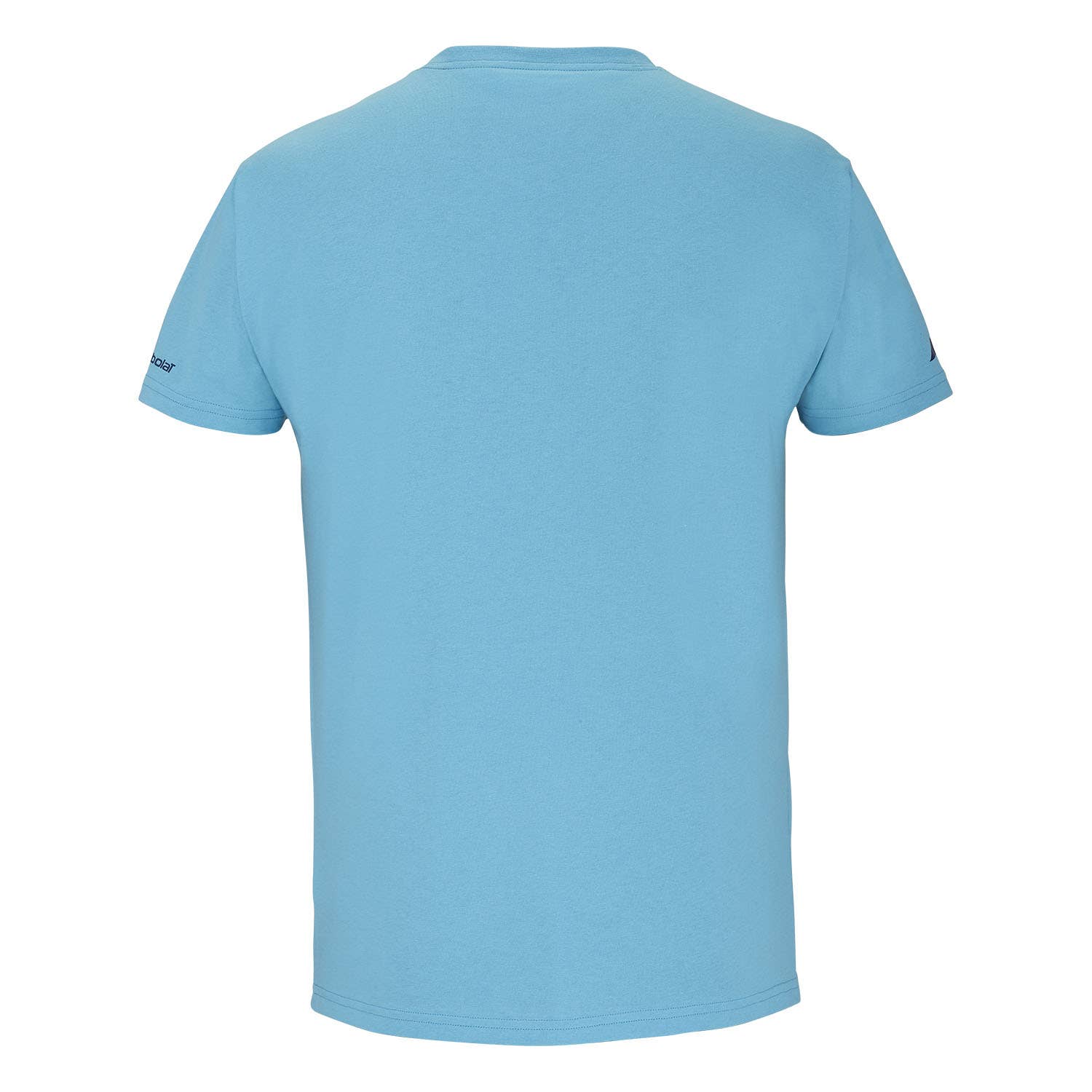 CAMISETA ALGODÓN BABOLAT JUAN LEBRON AZUL CIAN 2025