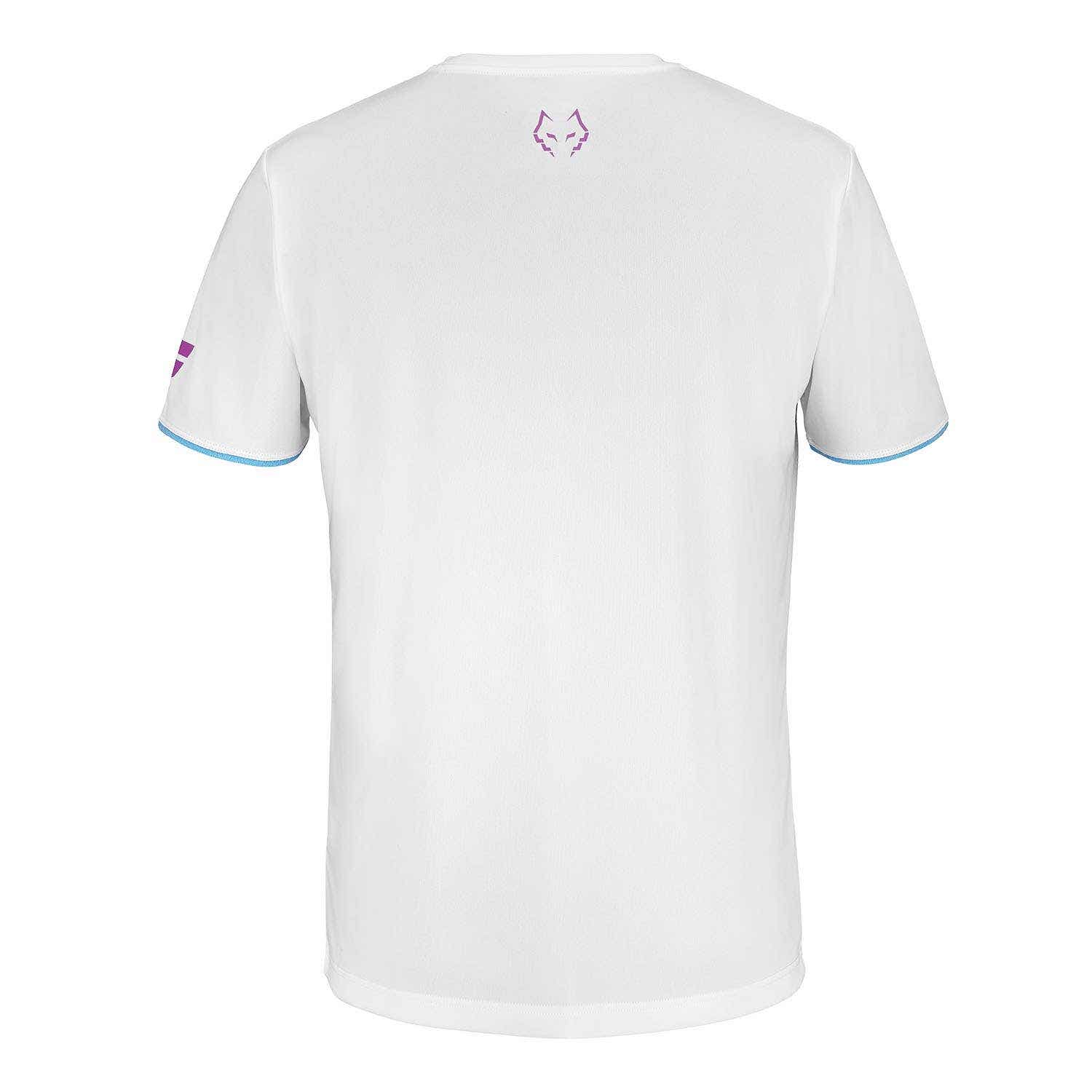 CAMISETA BABOLAT JUAN LEBRÓN BLANCO
