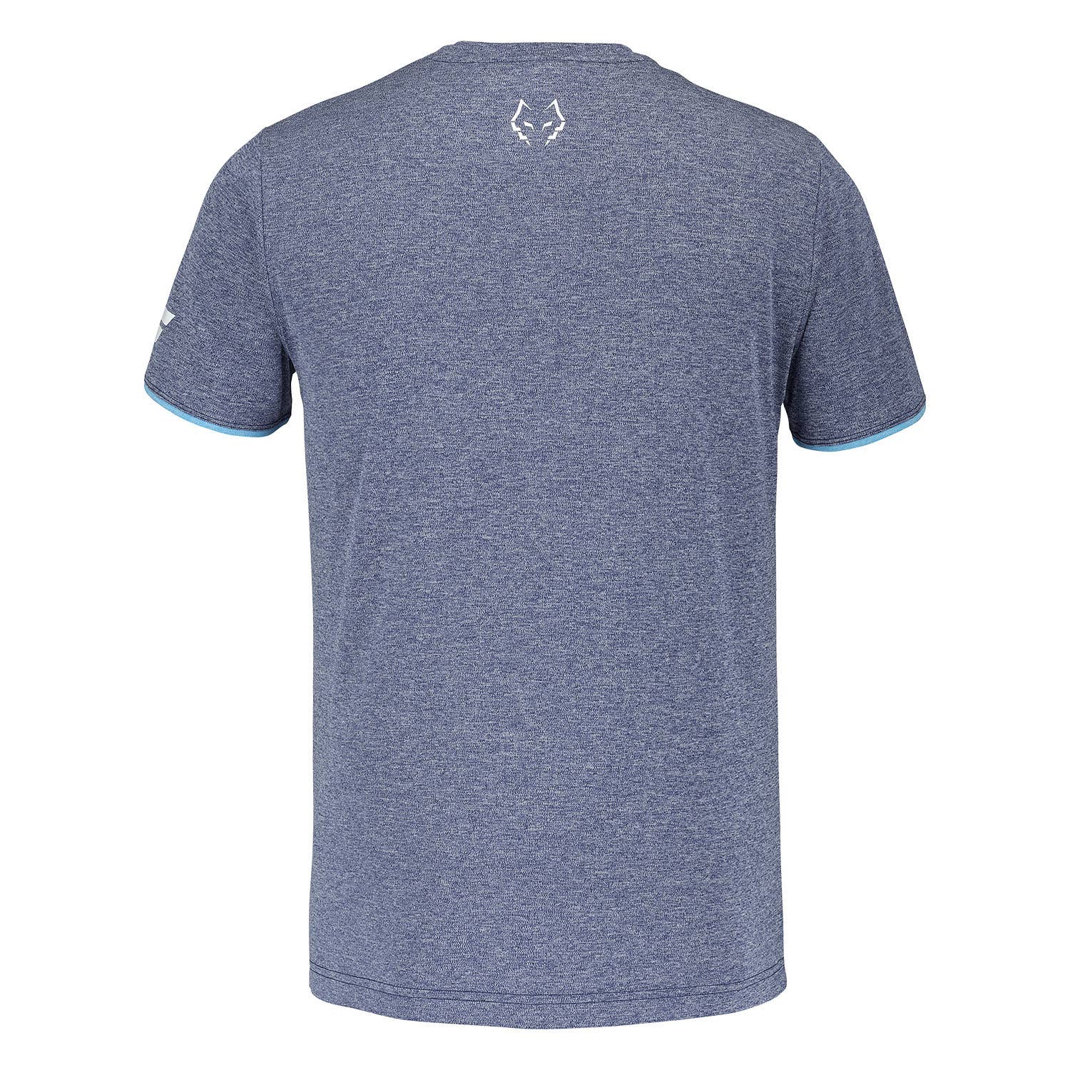 CAMISETA BABOLAT JUAN LEBRÓN GRIS