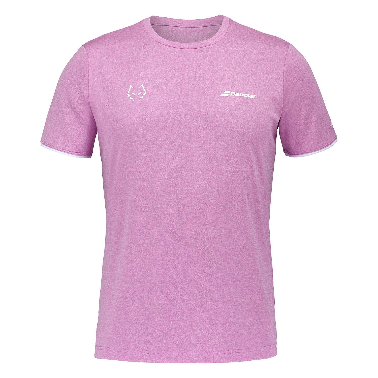 CAMISETA BABOLAT JUAN LEBRÓN ROSA ROSA