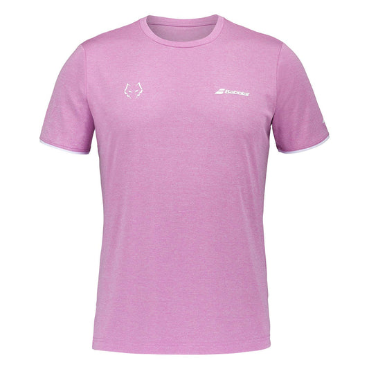 CAMISETA BABOLAT JUAN LEBRÓN ROSA ROSA