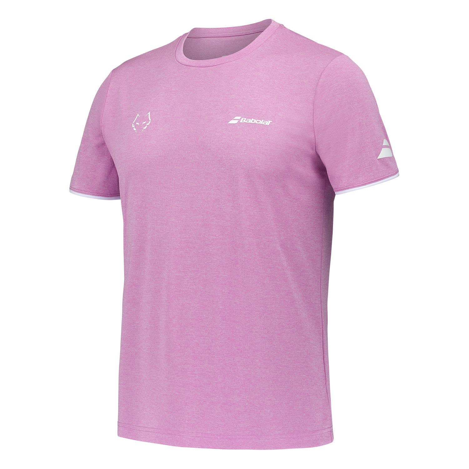 CAMISETA BABOLAT JUAN LEBRÓN ROSA ROSA