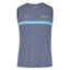CAMISETA SIN MANGAS BABOLAT JUAN LEBRÓN AZUL 2025