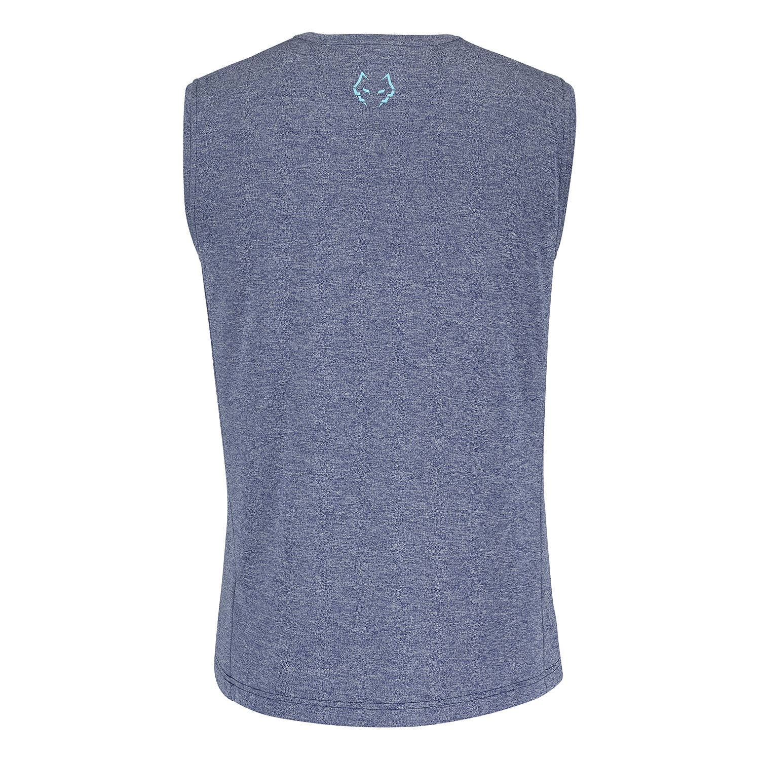 CAMISETA SIN MANGAS BABOLAT JUAN LEBRÓN AZUL 2025