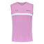 CAMISETA SIN MANGAS BABOLAT JUAN LEBRÓN ROSA 2025