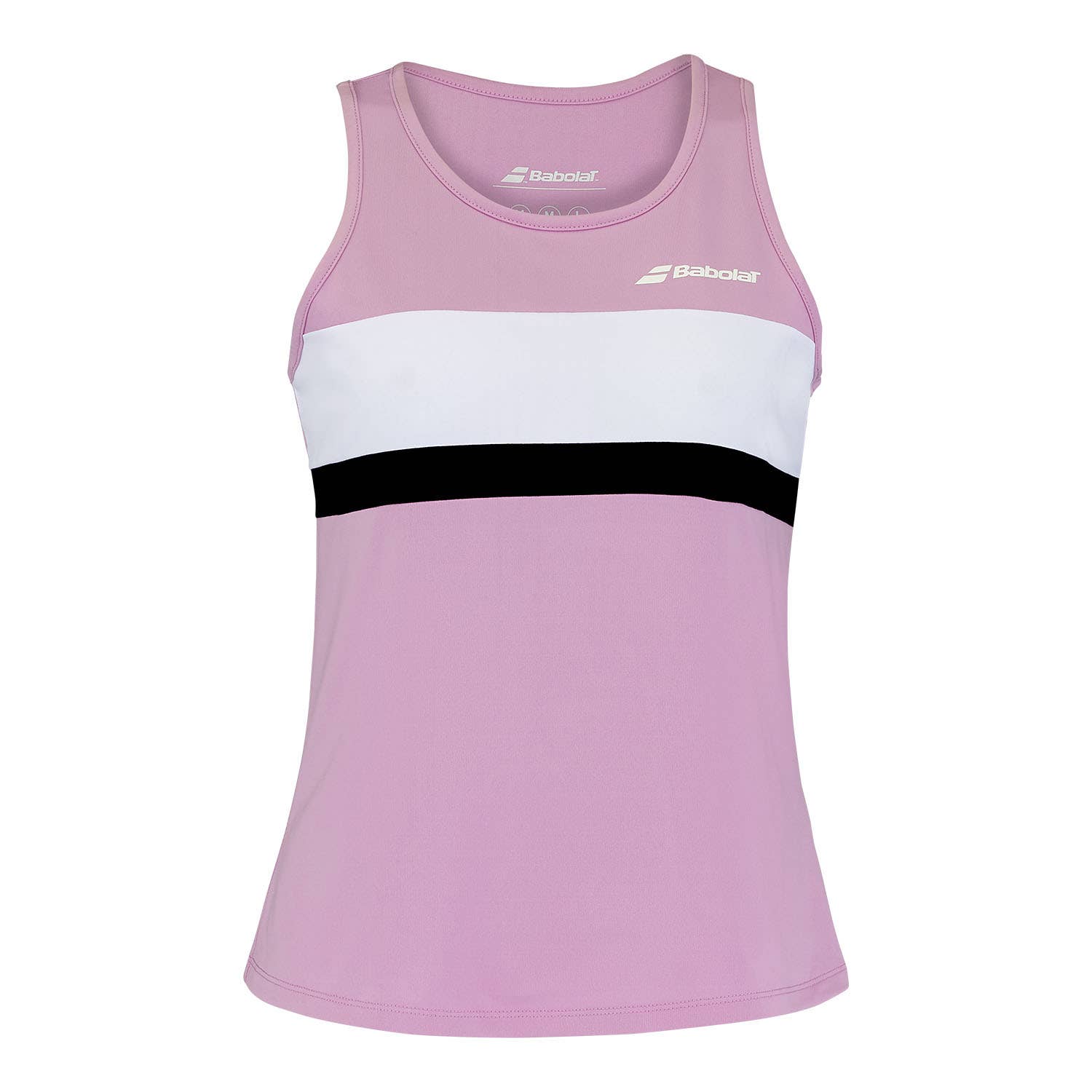 CAMISETA SIN MANGAS BABOLAT ROSA MUJER
