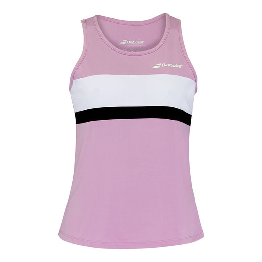 CAMISETA SIN MANGAS BABOLAT ROSA MUJER