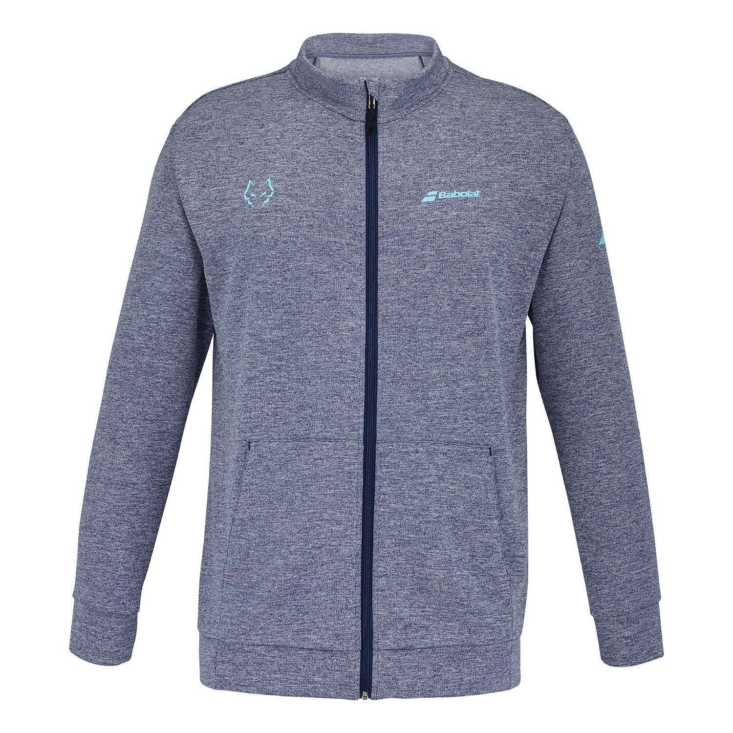 CHAQUETA BABOLAT JUAN LEBRÓN GRIS