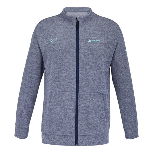 CHAQUETA BABOLAT JUAN LEBRÓN GRIS