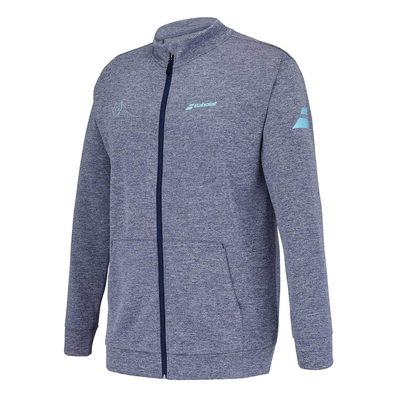 CHAQUETA BABOLAT JUAN LEBRÓN GRIS