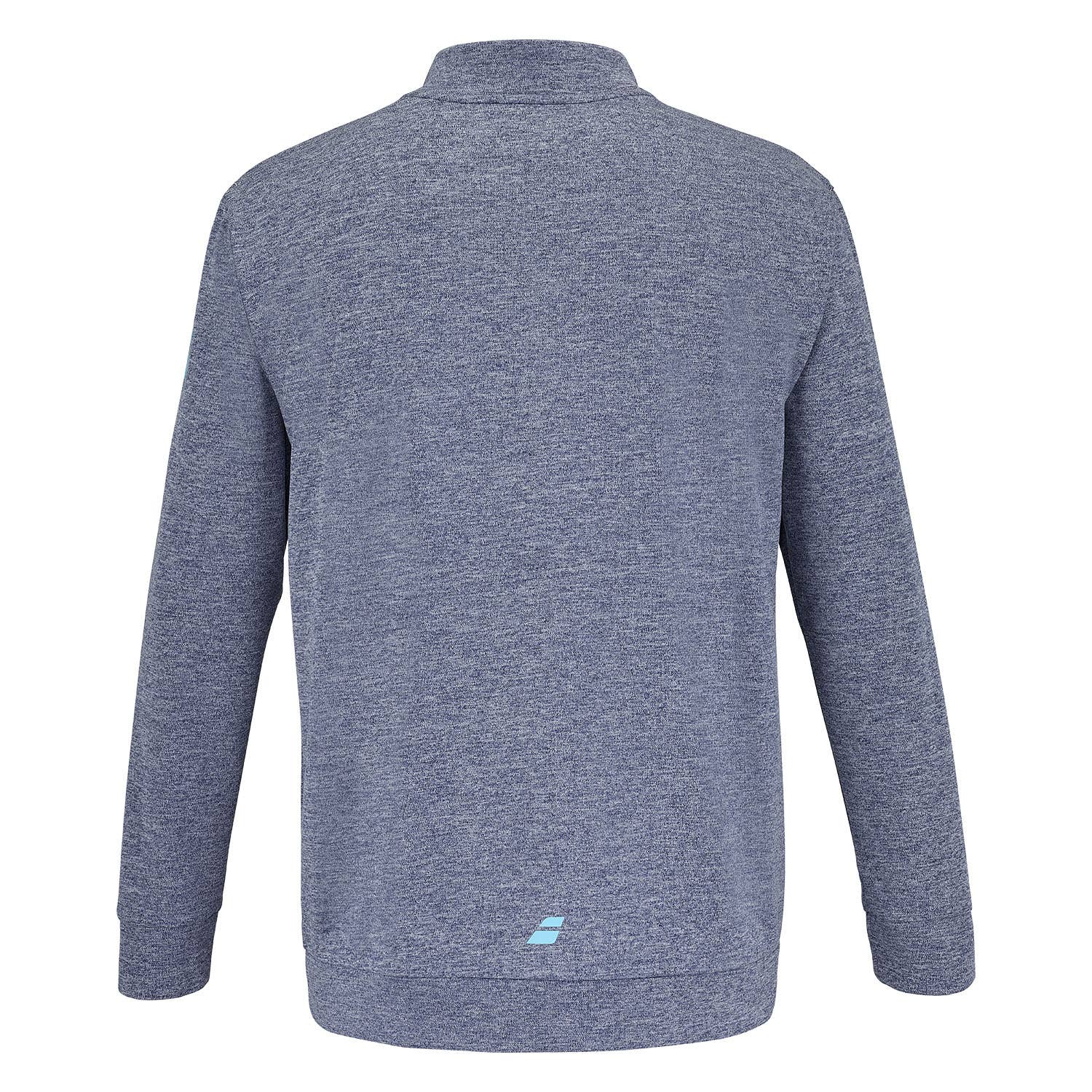 CHAQUETA BABOLAT JUAN LEBRÓN GRIS
