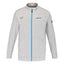 CHAQUETA BABOLAT JUAN LEBRÓN BLANCO