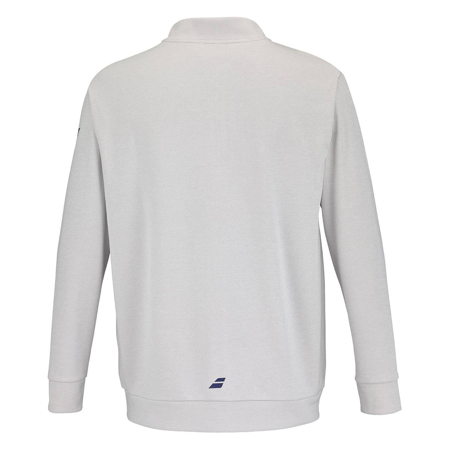CHAQUETA BABOLAT JUAN LEBRÓN BLANCO