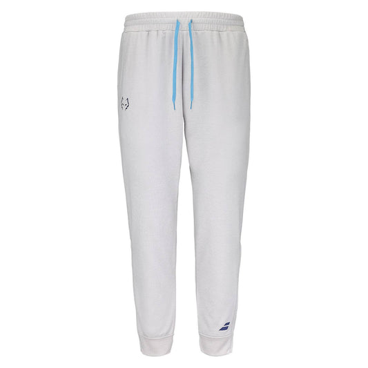 PANTALÓN LARGO BABOLAT JUAN LEBRÓN BLANCO