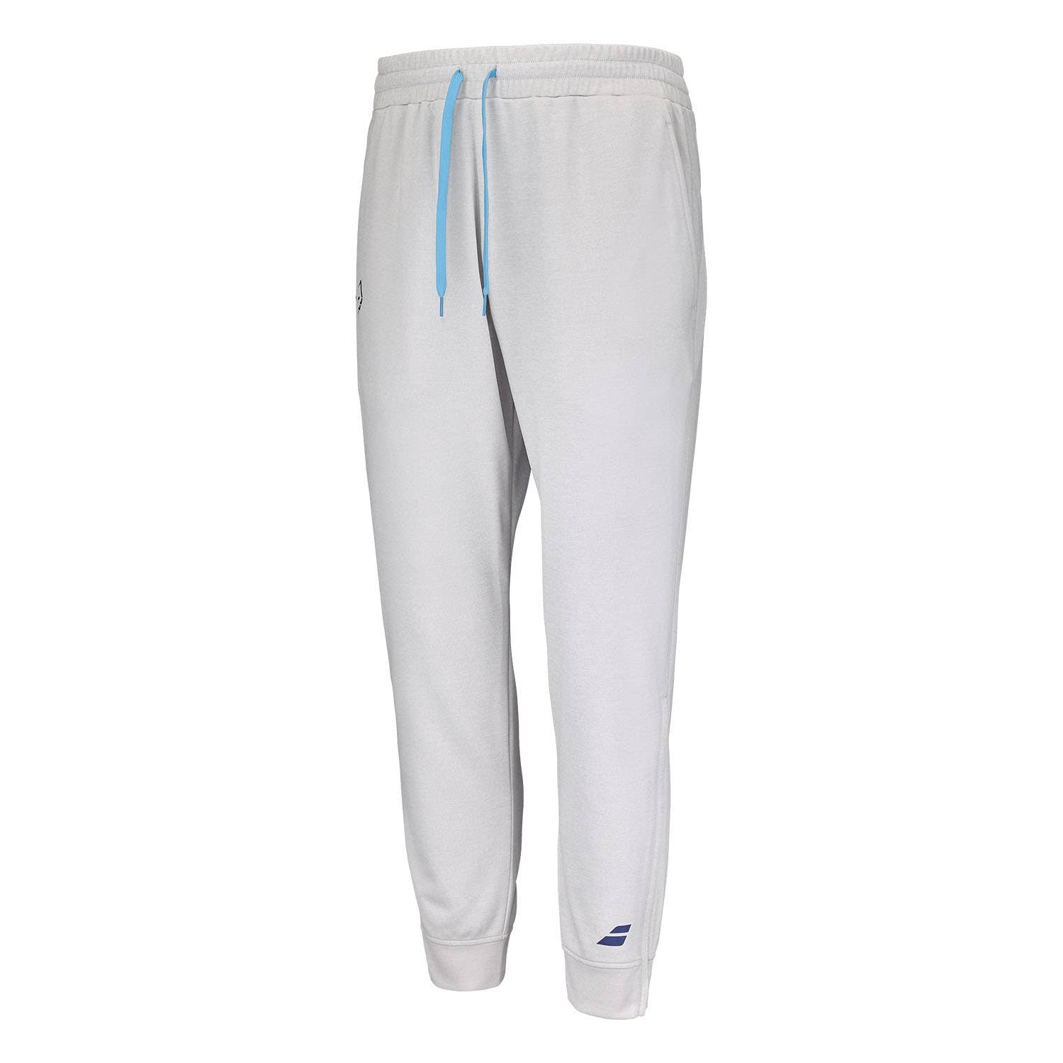 PANTALÓN LARGO BABOLAT JUAN LEBRÓN BLANCO