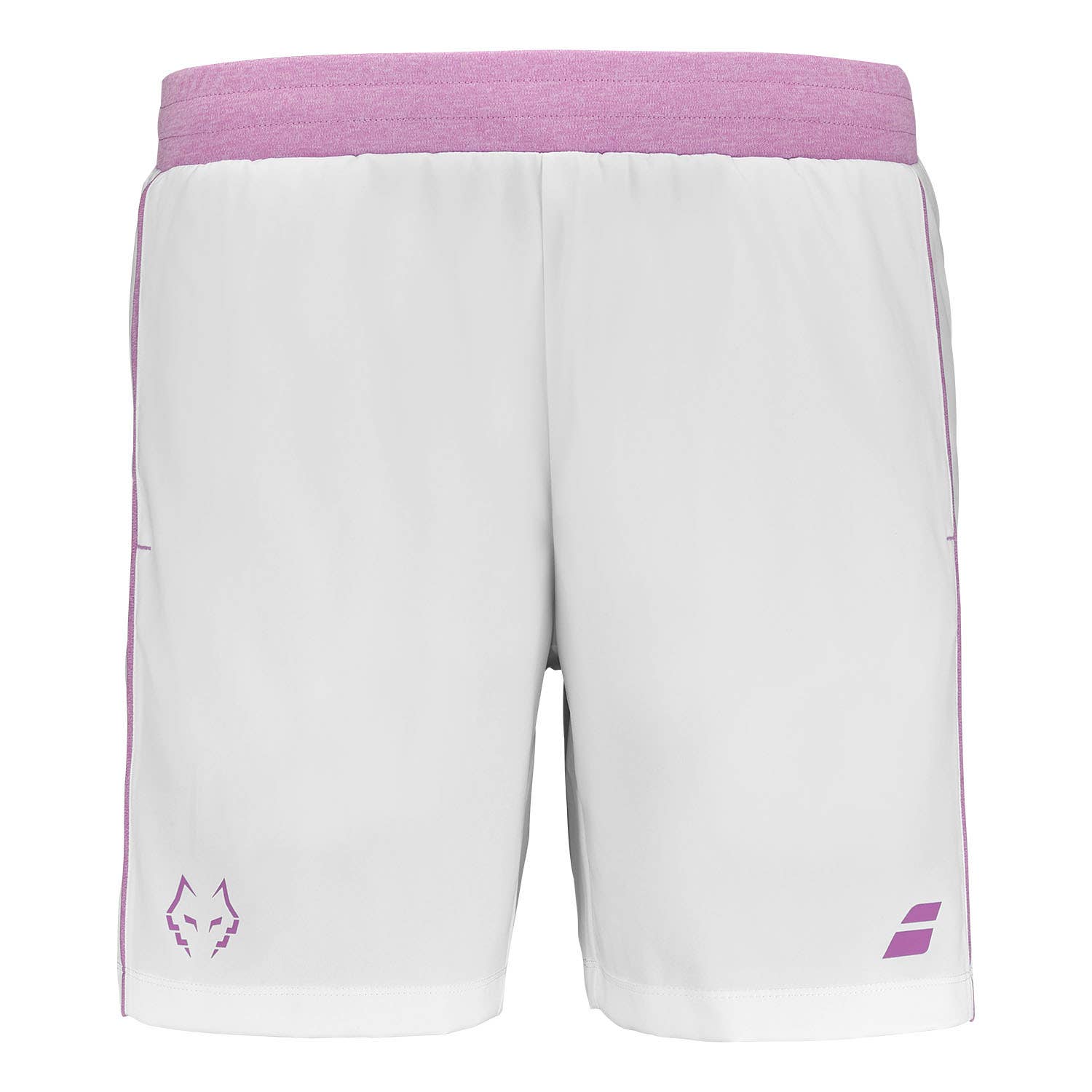 SHORT BABOLAT JUAN LEBRÓN BLANCO 2025