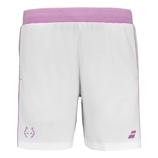 SHORT BABOLAT JUAN LEBRÓN BLANCO 2025