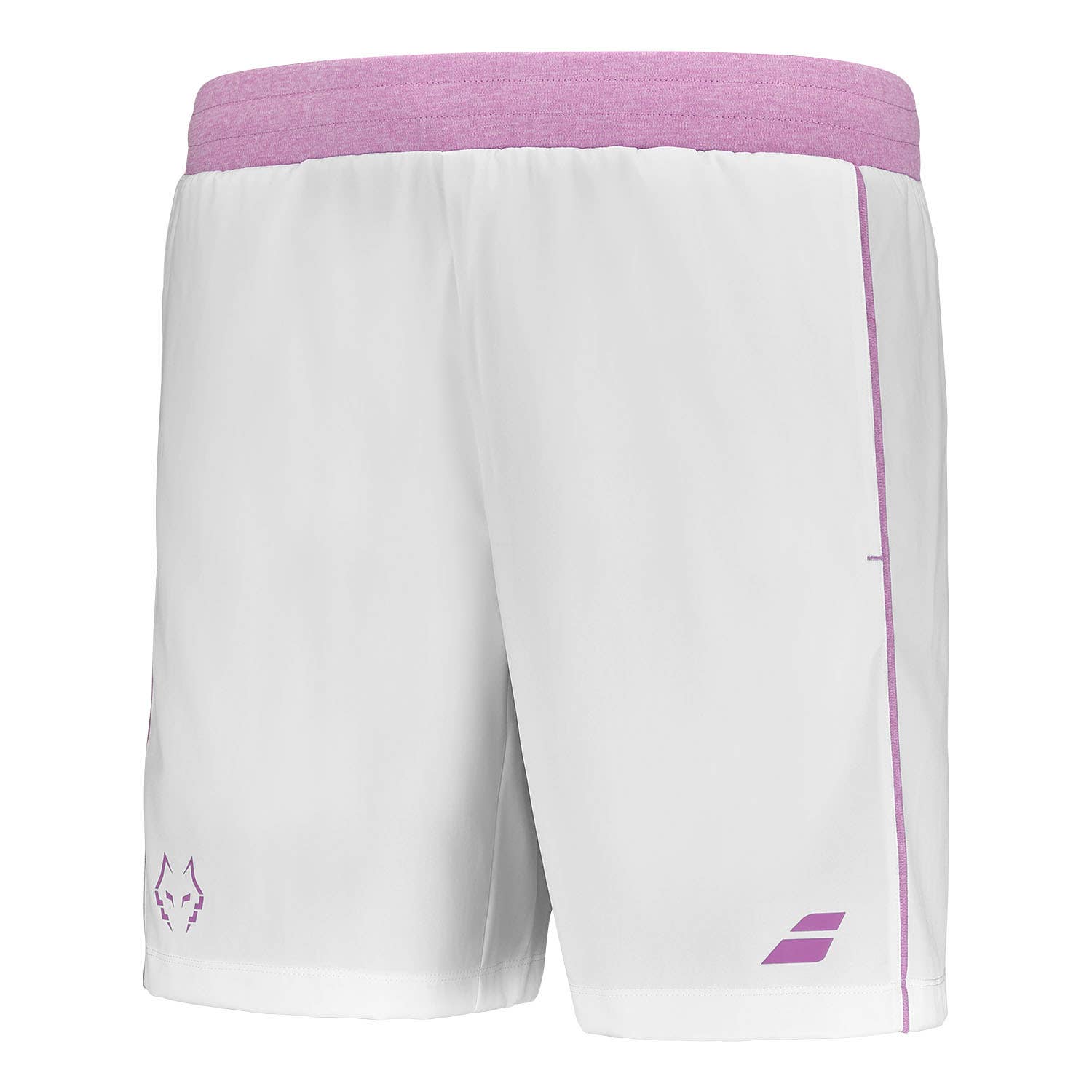 SHORT BABOLAT JUAN LEBRÓN BLANCO 2025