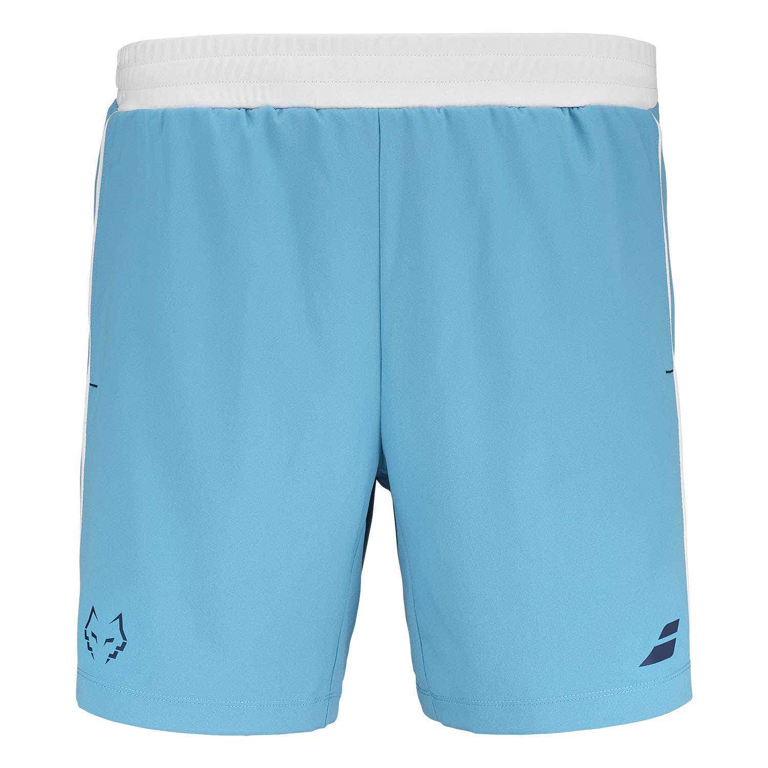 SHORT BABOLAT JUAN LEBRÓN AZUL CIAN 2025