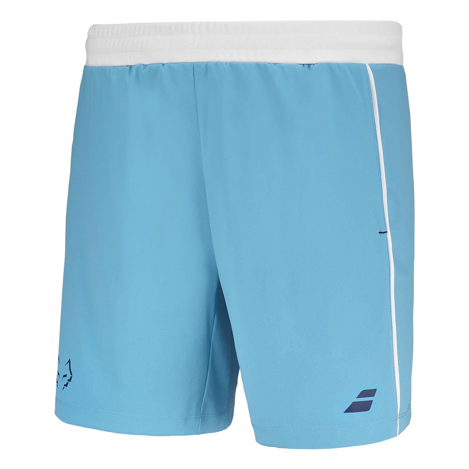SHORT BABOLAT JUAN LEBRÓN AZUL CIAN 2025