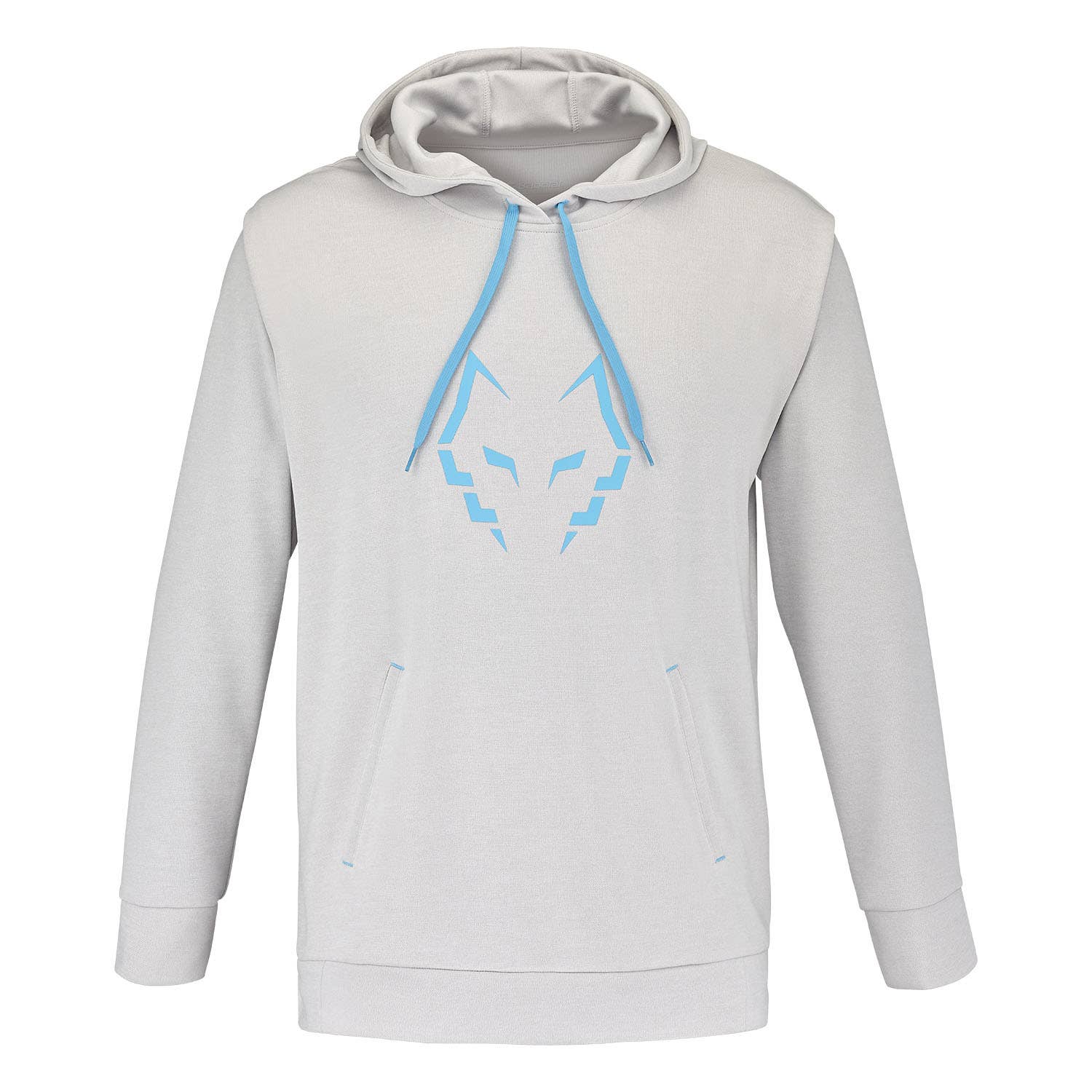 SUDADERA CAPUCHA BABOLAT JUAN LEBRÓN GRIS 2025