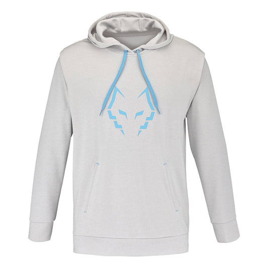 SUDADERA CAPUCHA BABOLAT JUAN LEBRÓN GRIS 2025