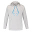 SUDADERA CAPUCHA BABOLAT JUAN LEBRÓN GRIS 2025