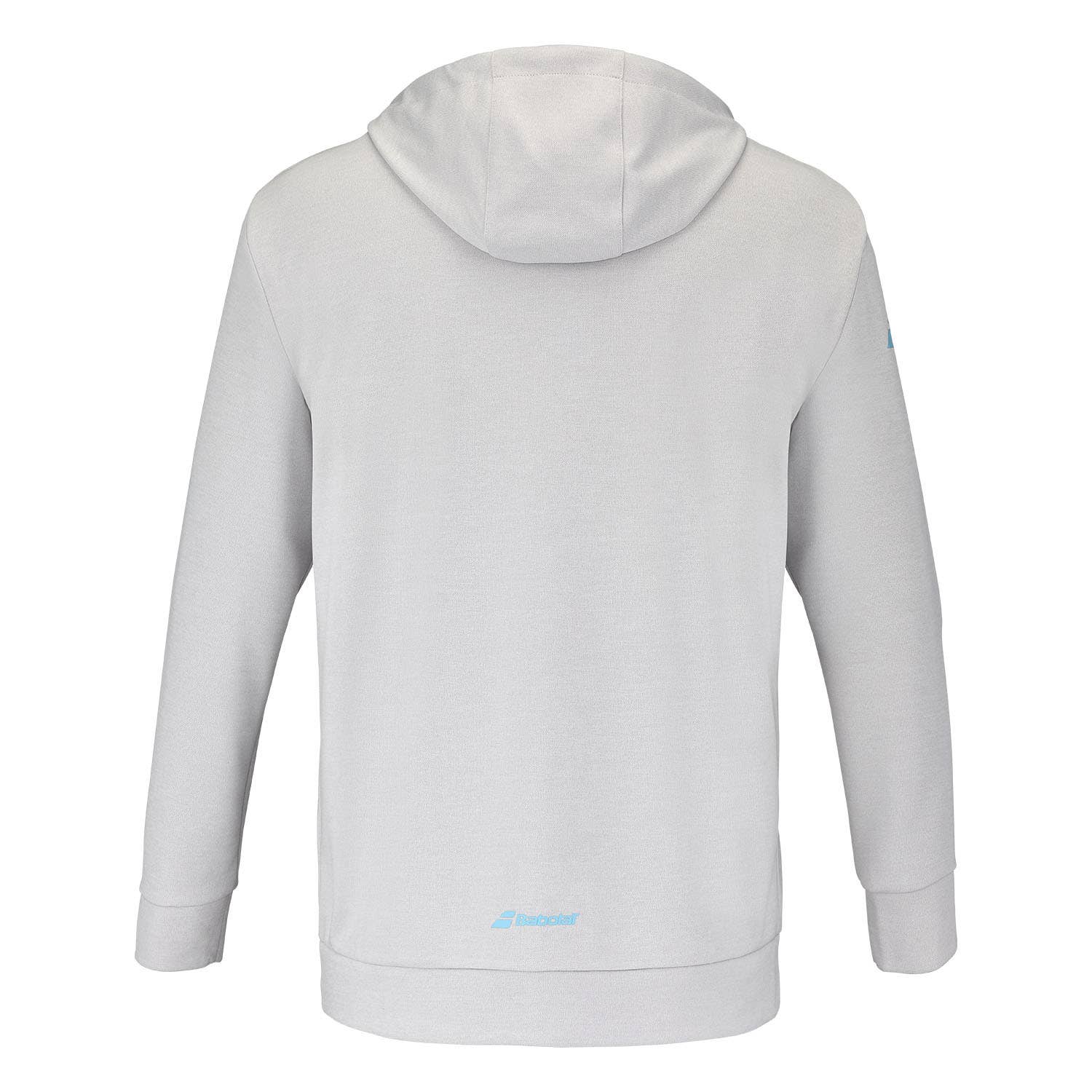 SUDADERA CAPUCHA BABOLAT JUAN LEBRÓN GRIS 2025