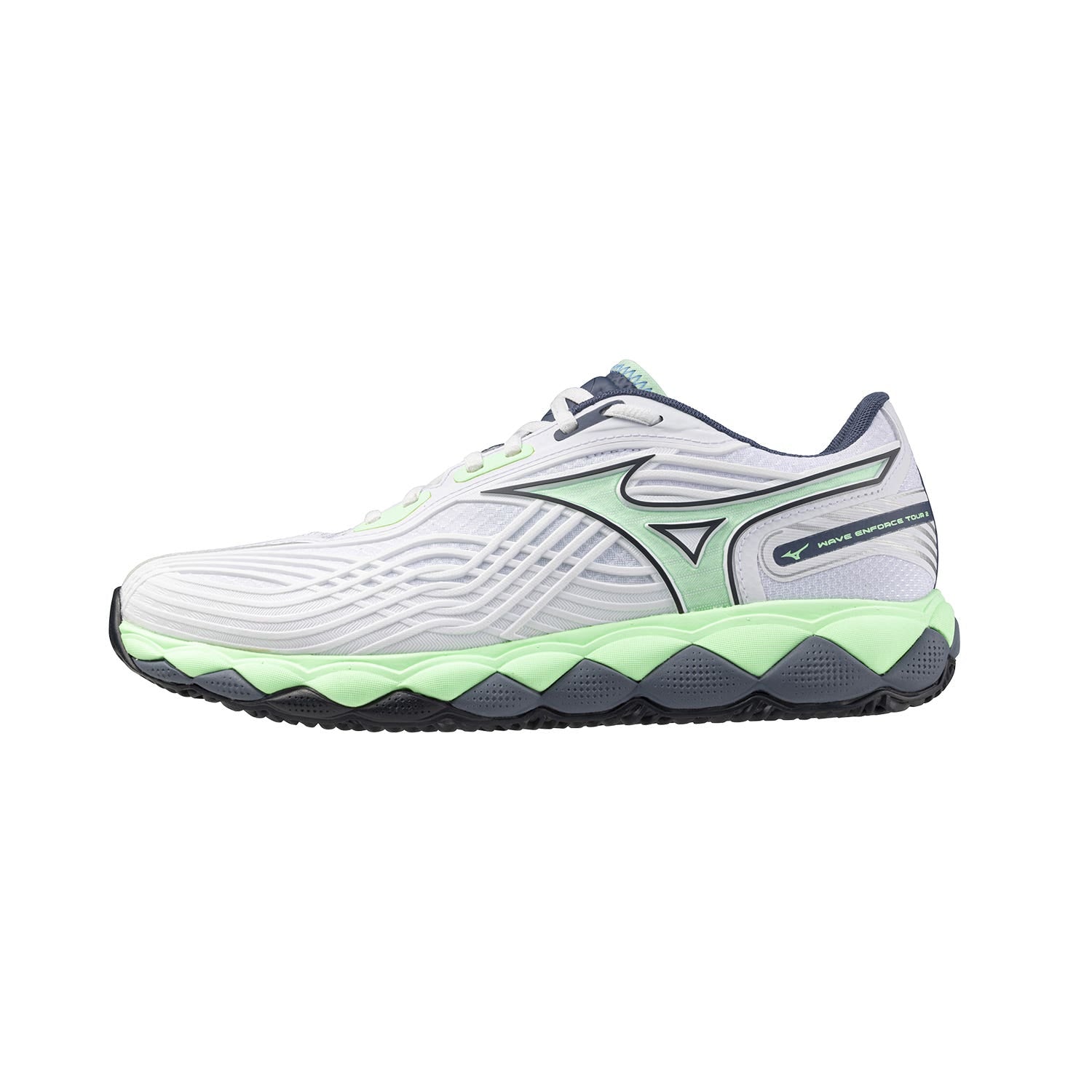 MIZUNO WAVE ENFORCE TOUR 2 CC 61GC2504 BLANCO