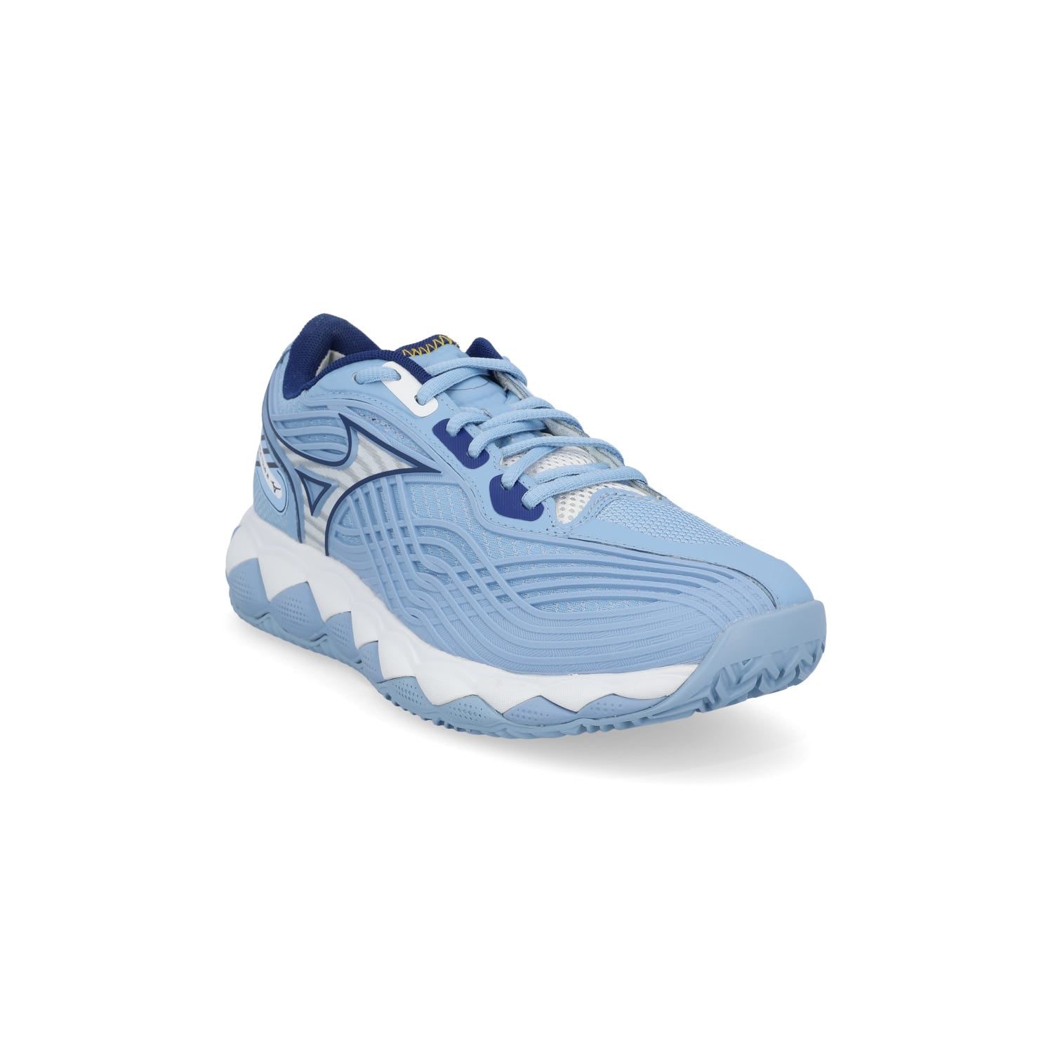 MIZUNO WAVE ENFORCE TOUR 2 CC AZUL CLARO MUJER 61GC2505